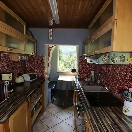 Idyllisches Am Wald Ferienhaus