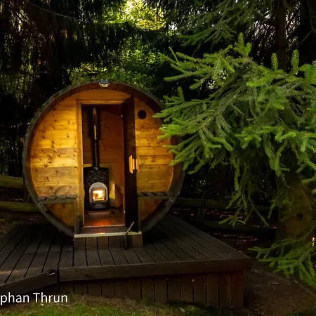 Idyllisches Am Wald Mohrenbach