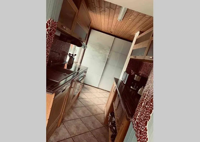 Idyllisches Am Wald 度假居 *