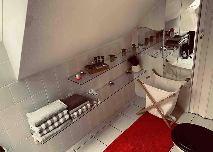 Idyllisches Am Wald Mohrenbach