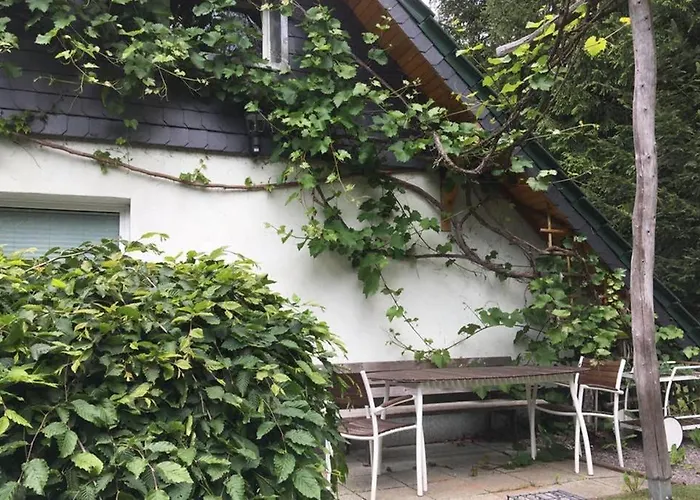 度假居 Idyllisches Am Wald