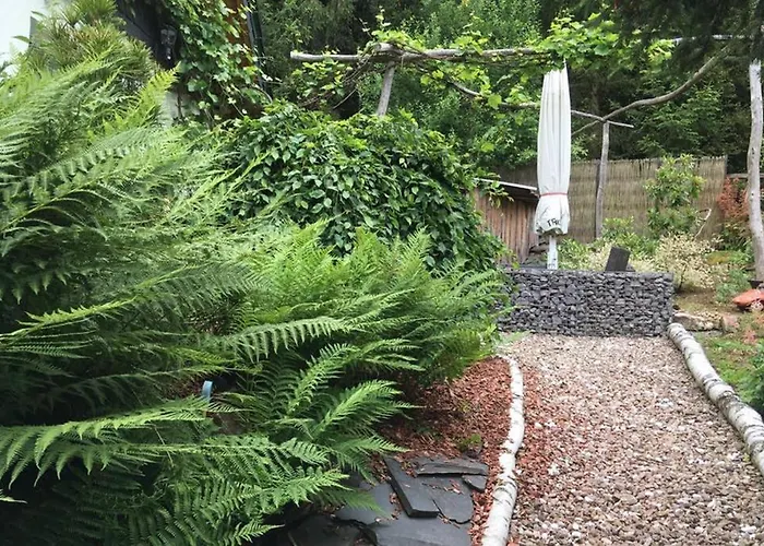 度假居 Idyllisches Am Wald