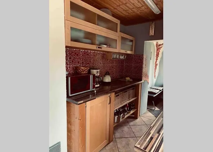 Idyllisches Am Wald 度假居 *