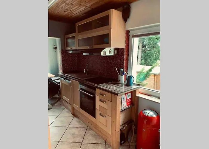 Idyllisches Am Wald 度假居 *