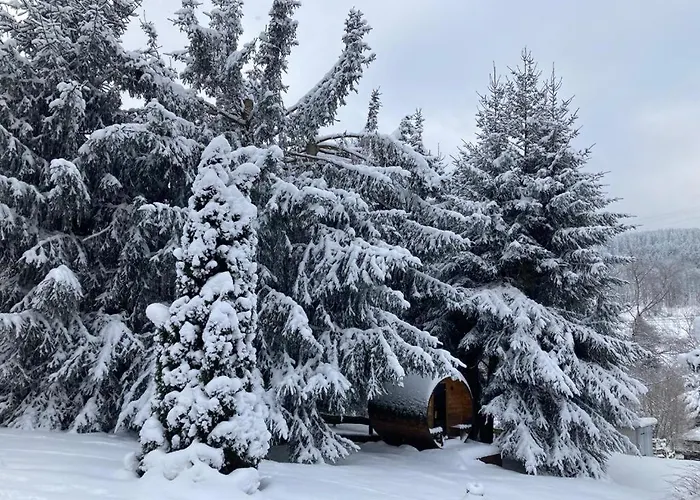 Idyllisches Am Wald 度假居 Mohrenbach
