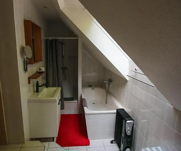 度假居 Idyllisches Am Wald Mohrenbach