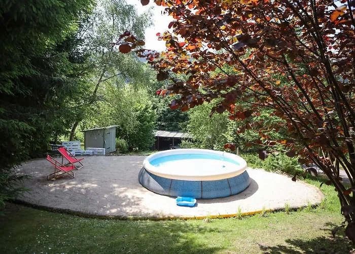 Idyllisches Am Wald * Mohrenbach