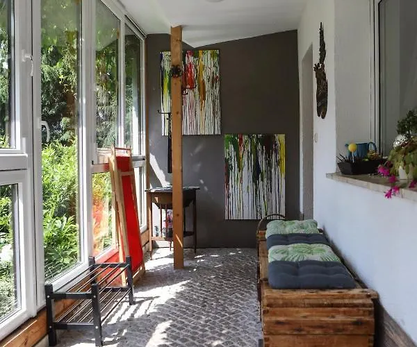 度假居 Idyllisches Am Wald