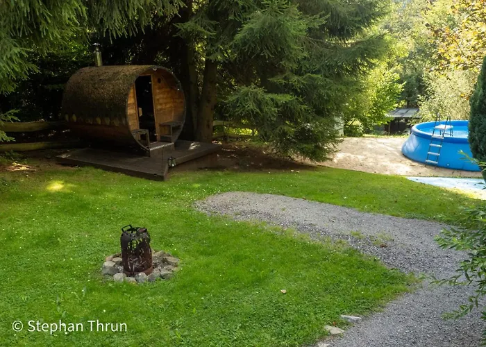 度假居 Idyllisches Am Wald Mohrenbach