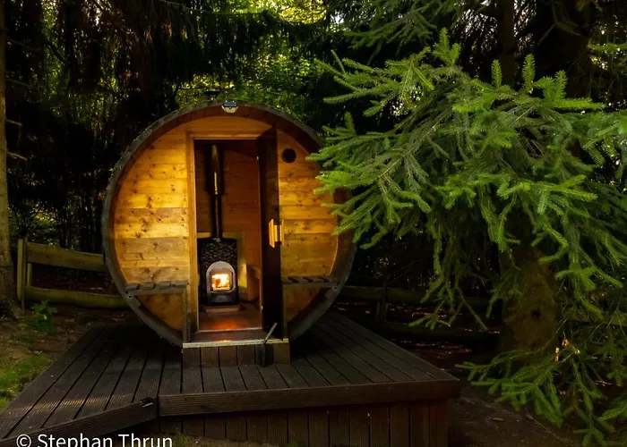 Idyllisches Am Wald Mohrenbach